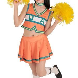 My hero Academia UA Cheerleader outfit costume cosplay size L/xL